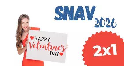 Valentine's Day: 2-for-1 on Your Trip